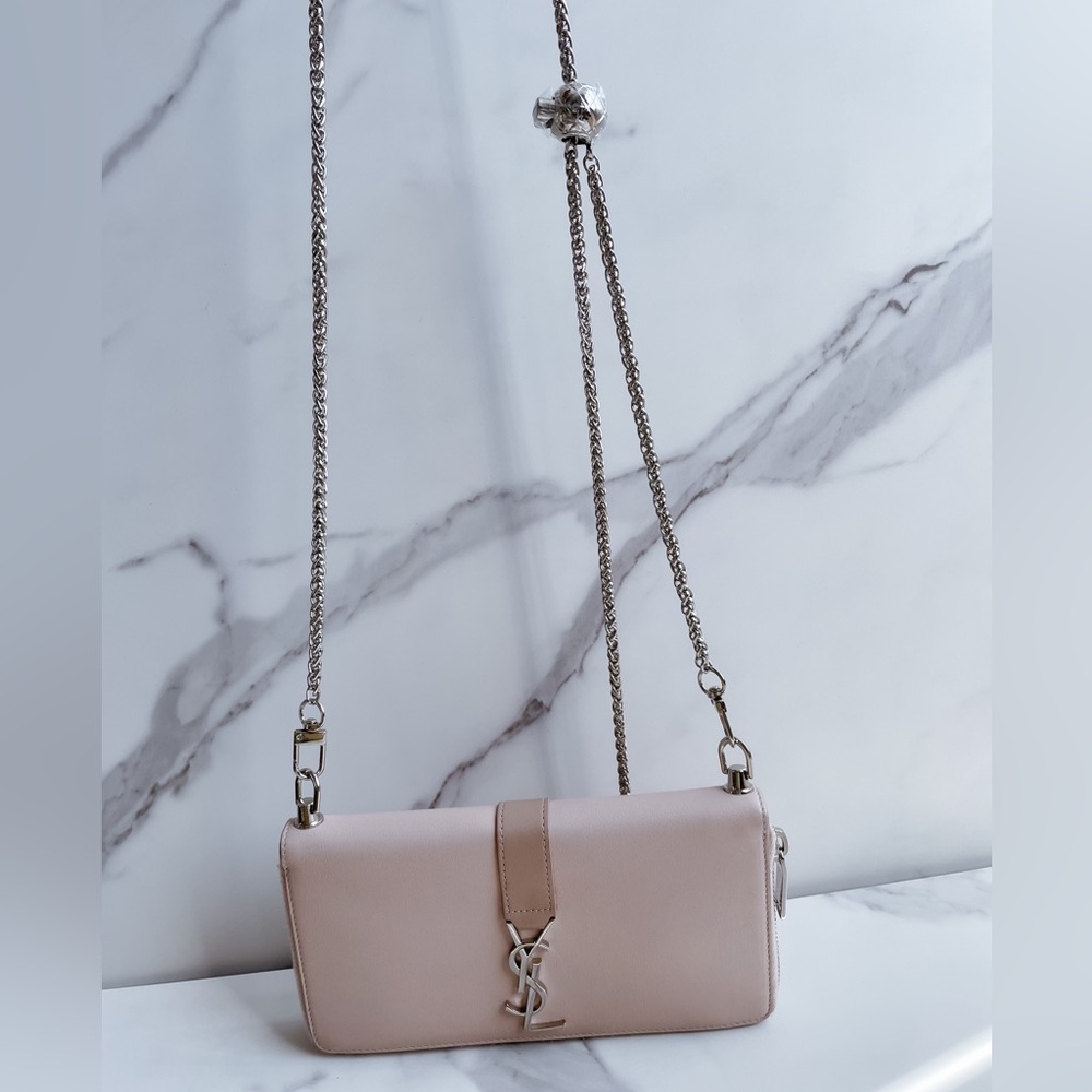 YSL Saint Laurent wallet on chain - Picture 3 of 12